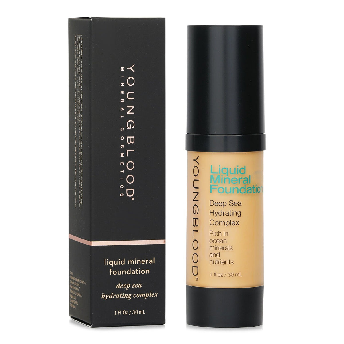 Youngblood - Liquid Mineral Foundation - Sand  - 30ml/1oz