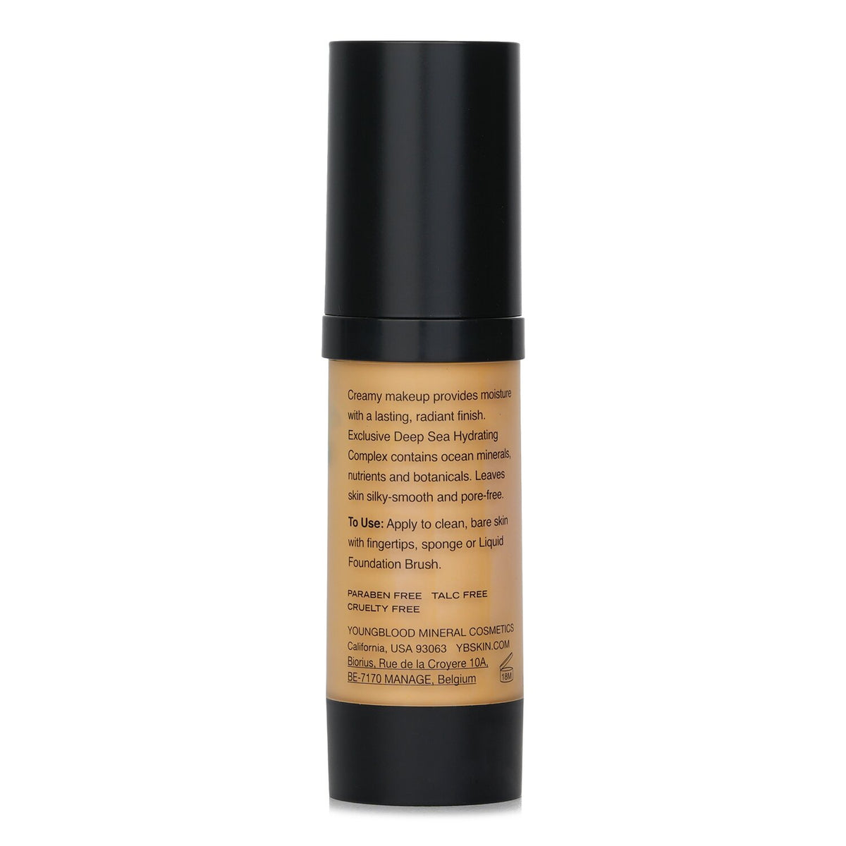 Youngblood - Liquid Mineral Foundation - Sand  - 30ml/1oz