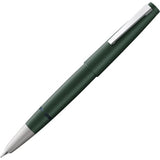 Lamy 2000 LE Fountain Pen Pine Green with Notebook B5 Set