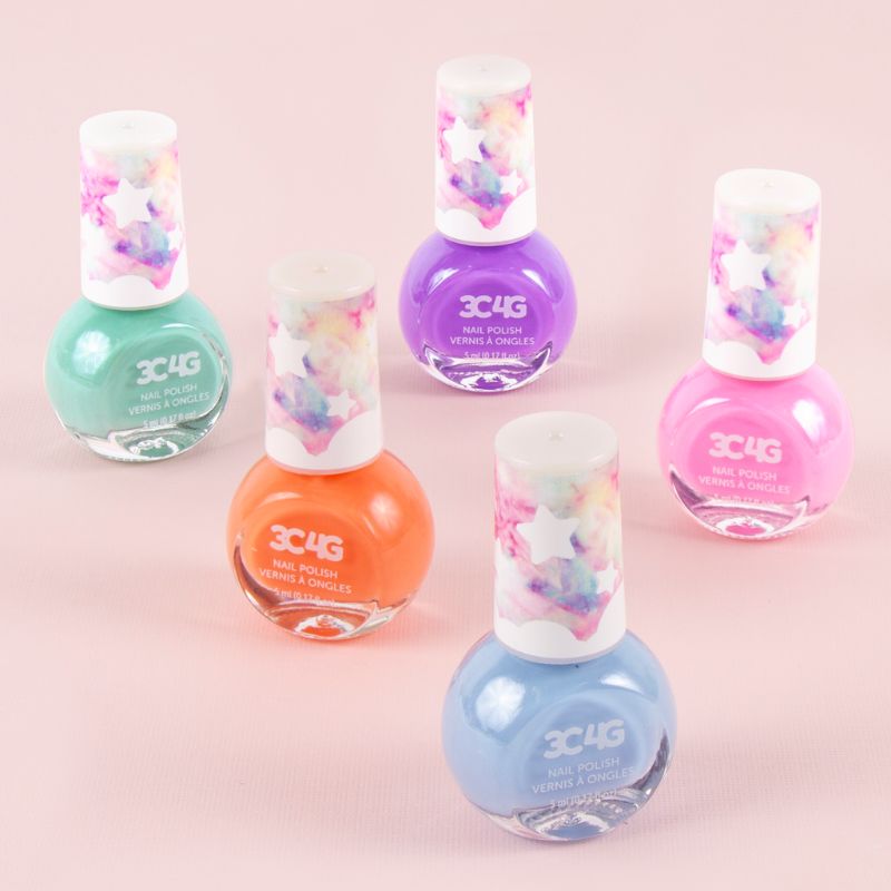 Pastel Dreams Nail Polish 5-Pack