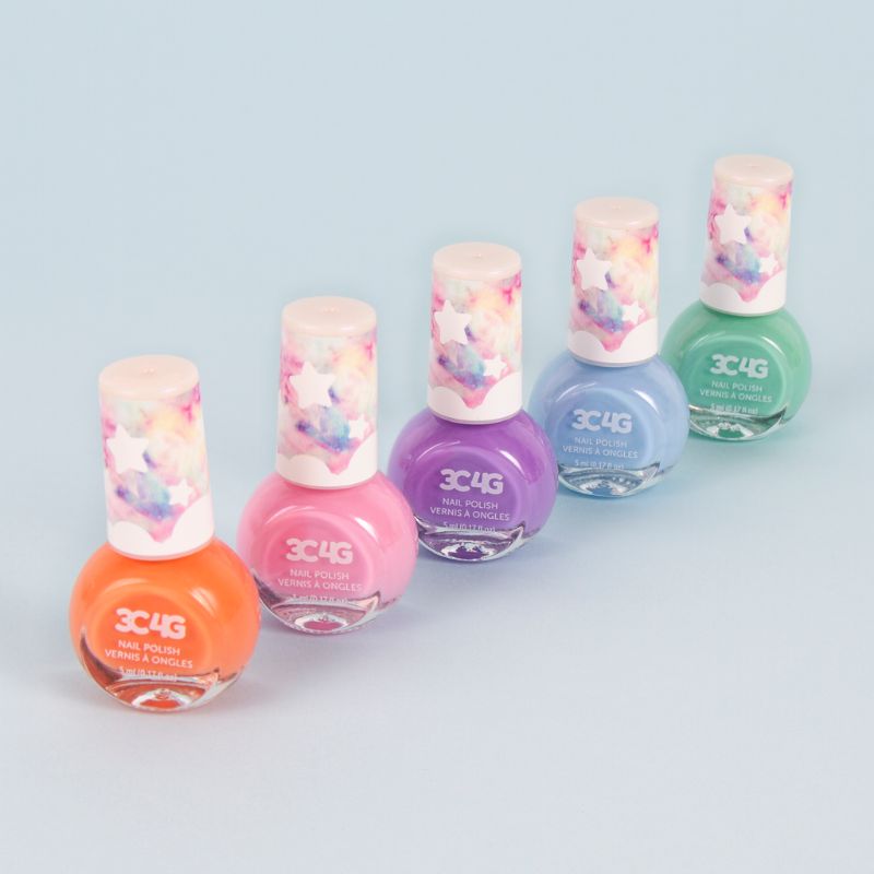 Pastel Dreams Nail Polish 5-Pack