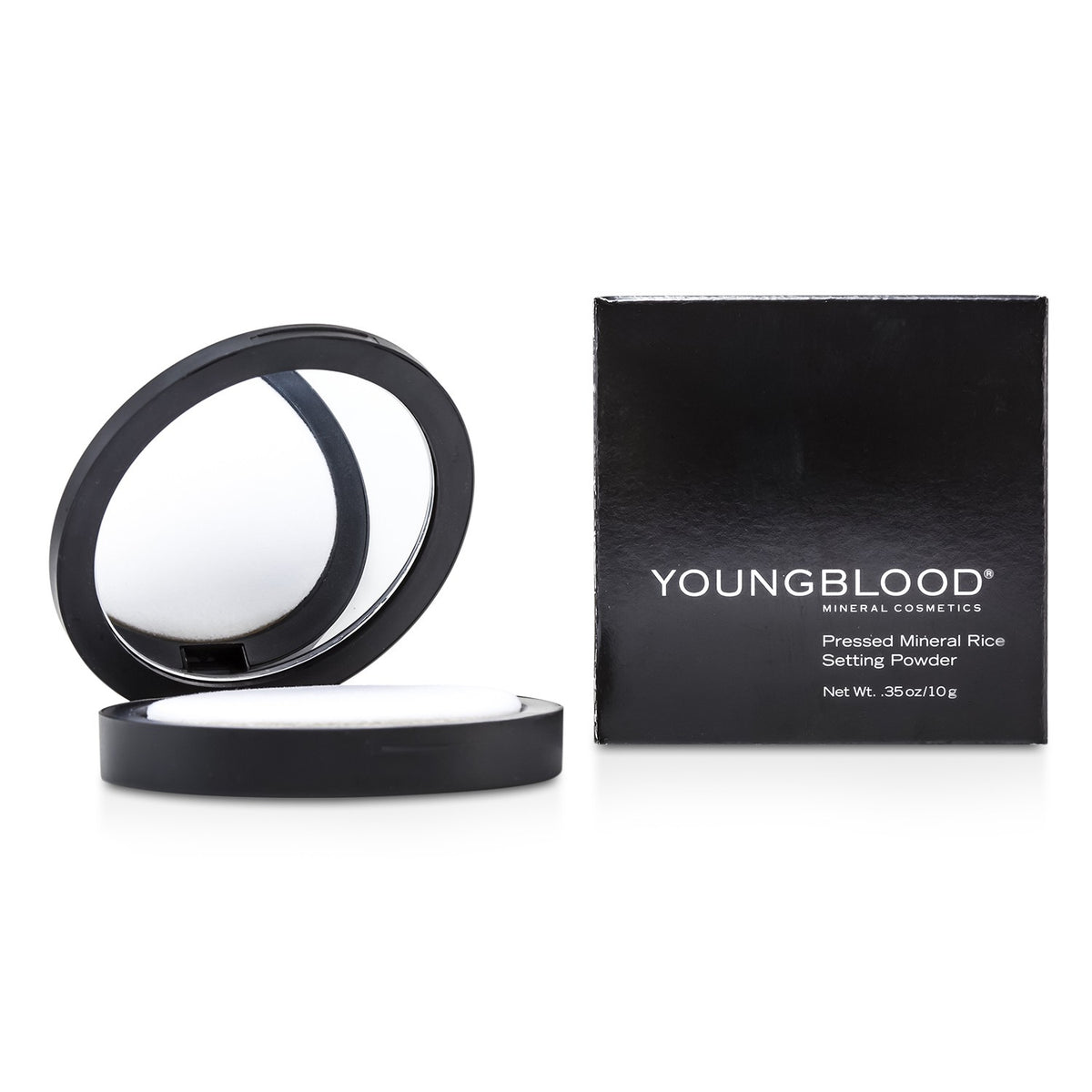 Youngblood - Pressed Mineral Rice Powder - Light  - 10g/0.35oz
