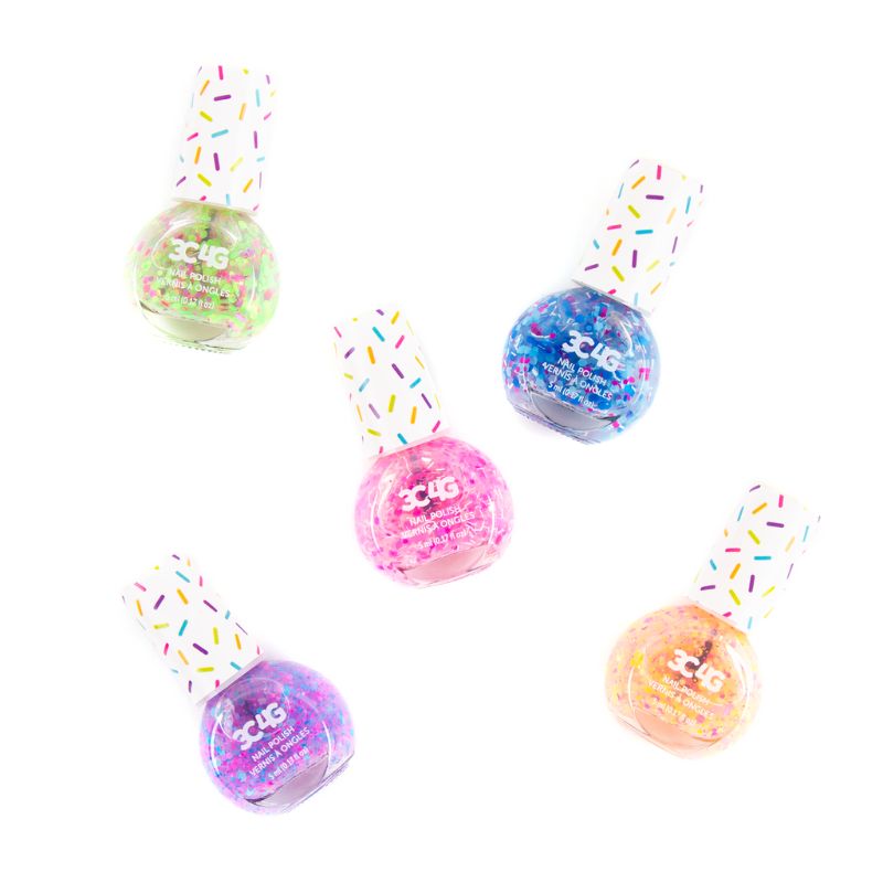 Confetti Nail Polish