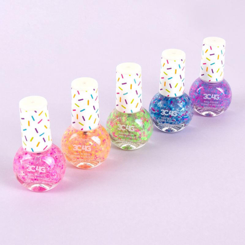 Confetti Nail Polish