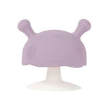 Mushroom Teether - Lavender - Mombella