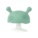 Mushroom Teether - Eucalyptus - Mombella