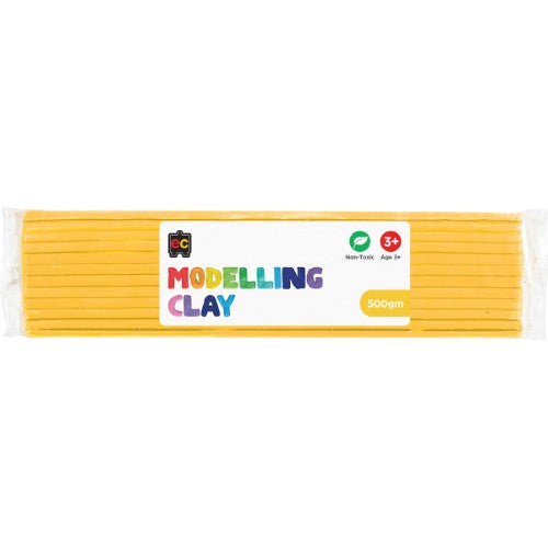 EC Modelling Clay 500gm Yellow