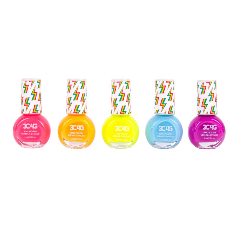 Neon Nail Polish 5 Pack