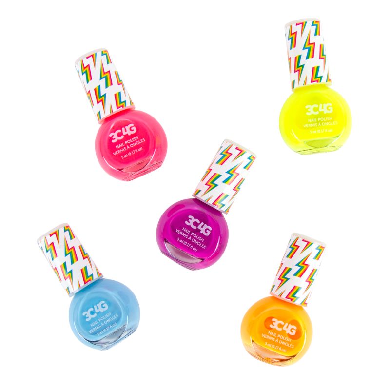 Neon Nail Polish 5 Pack