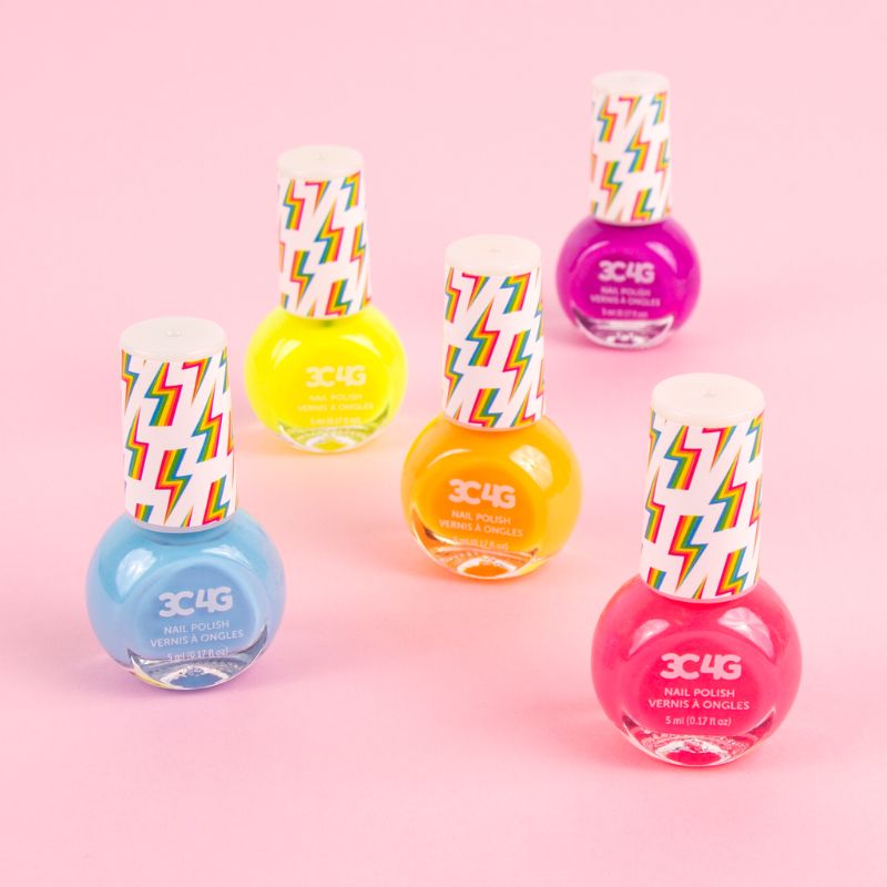 Neon Nail Polish 5 Pack