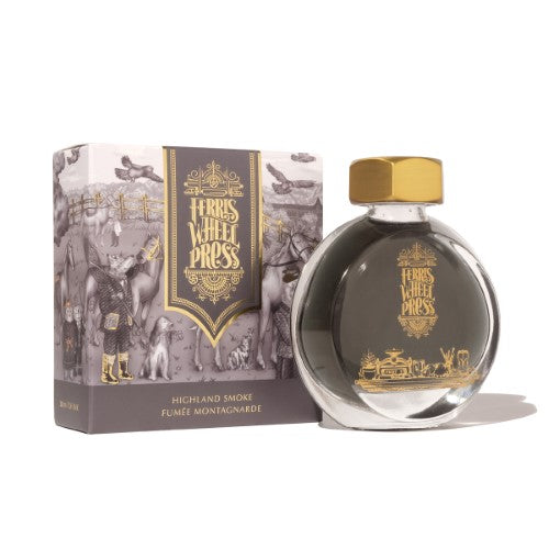 Ferris Wheel Press Fountain Pen Ink Highland Smoke 38ml
