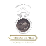 Ferris Wheel Press Fountain Pen Ink Highland Smoke 10ml