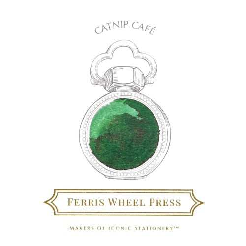 Ferris Wheel Press Fountain Pen Ink Catnip Cafe 38ml