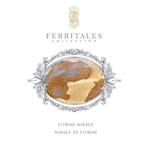 Ferris Wheel Press Fountain Pen Ink Ferritales Citrine Mirage 10ml