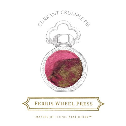 Ferris Wheel Press Fountain Pen Ink Currant Crumble Pie 10ml
