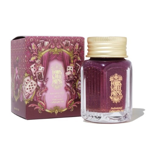 Ferris Wheel Press Calligraphy Ink Amaretto Aces 28ml
