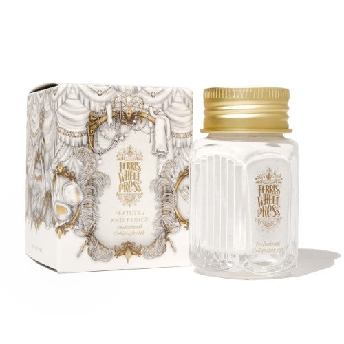 Ferris Wheel Press Calligraphy Ink Feathers and Fringe 28ml