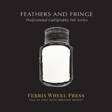 Ferris Wheel Press Calligraphy Ink Feathers and Fringe 28ml