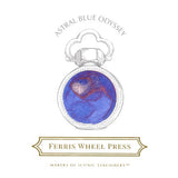 Ferris Wheel Press Fountain Pen Ink Astral Blue Odyssey 10ml