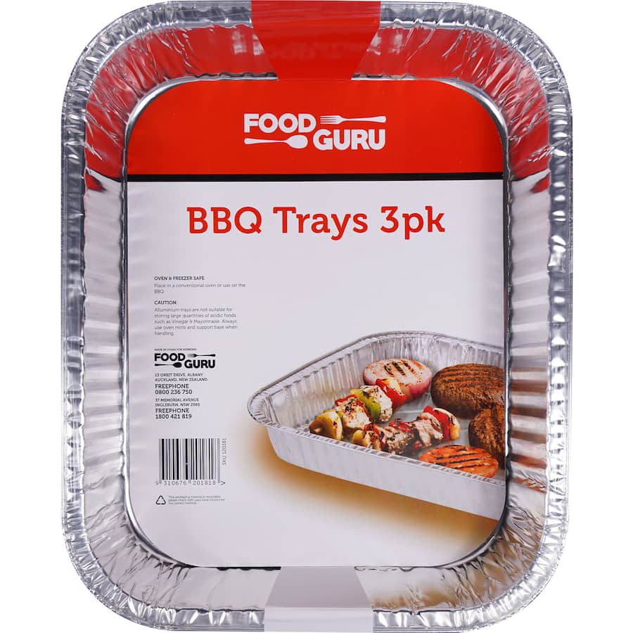 Food Guru Foil Tray Bbq