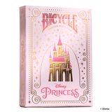 Bicycle Disney Princess Pink/Navy Mix Playing Cards Display (6)