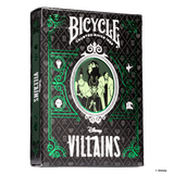 Bicycle Disney Villains Green/Purple Mix Playing Cards Display (6)
