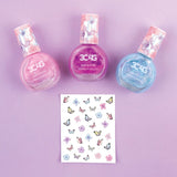 Butterfly Nail Polish Trio