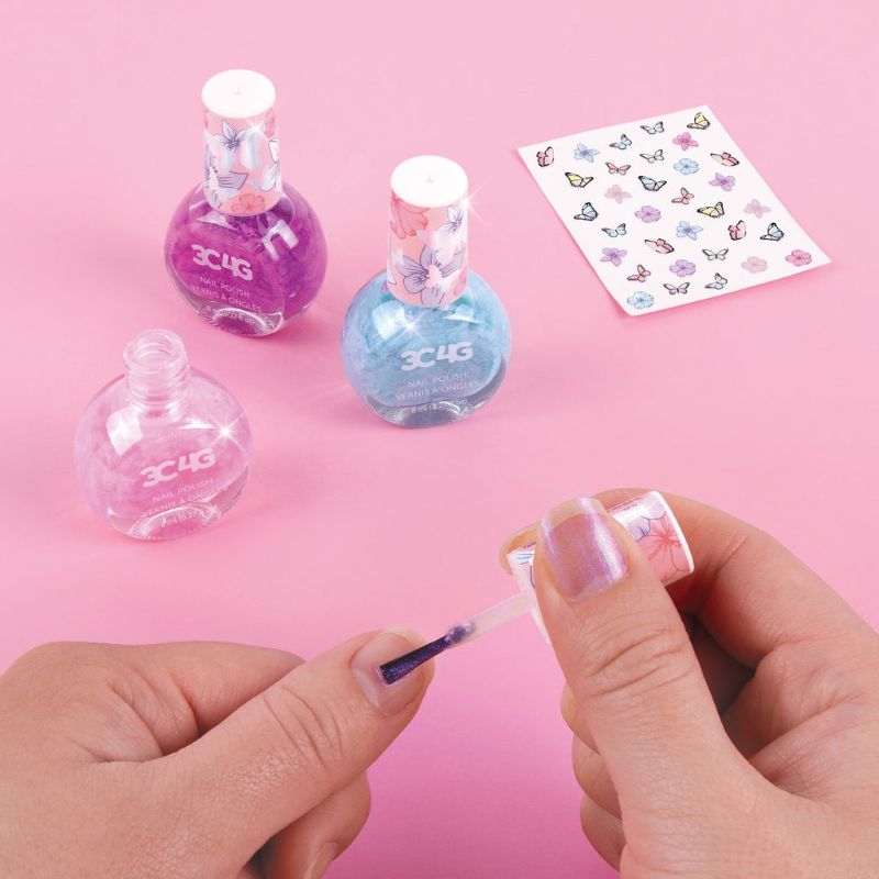 Butterfly Nail Polish Trio