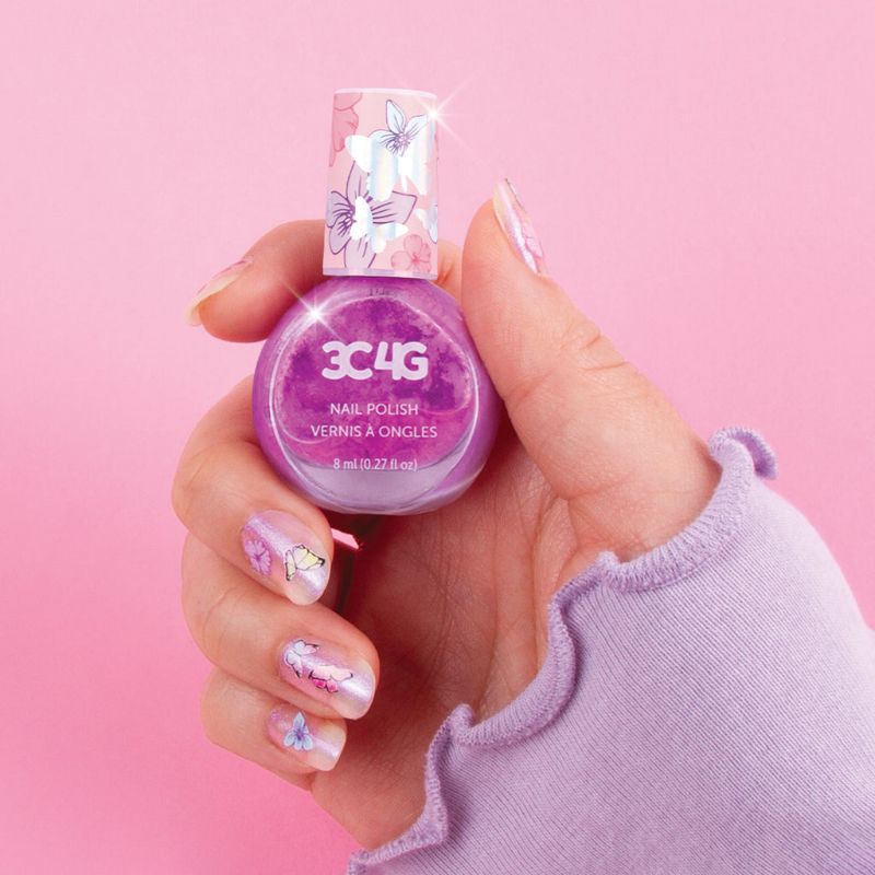 Butterfly Nail Polish Trio