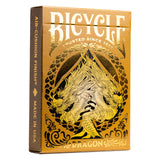 Bicycle Gold Dragon Playing Cards