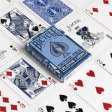 Bicycle Tactical Field 2024 (Mixed Inner) Navy and Blackout Playing Cards