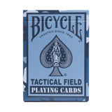Bicycle Tactical Field 2024 (Mixed Inner) Navy and Blackout Playing Cards