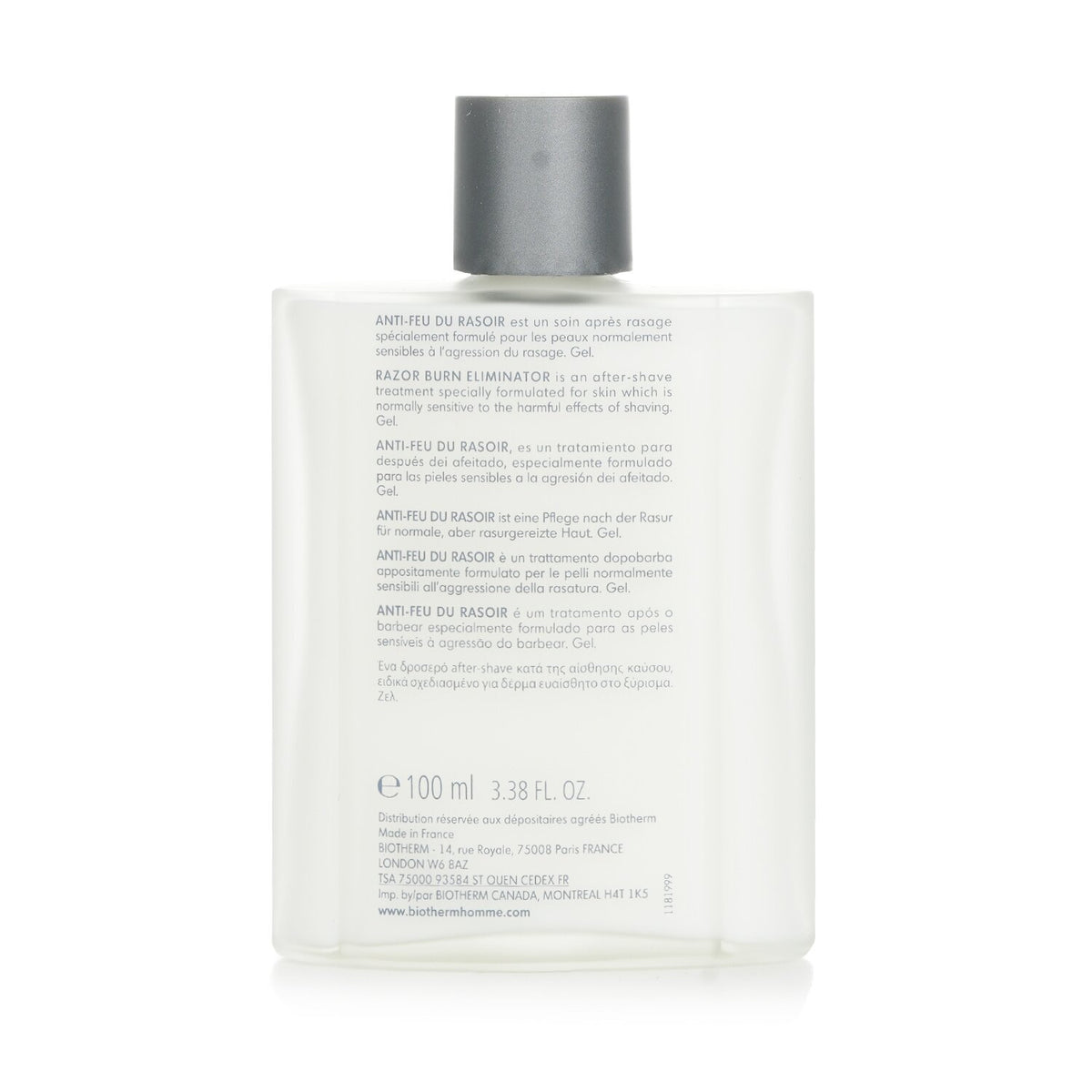 Biotherm - Homme Razor Burn Eliminator  - 100ml/3.3oz