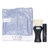 Jane Iredale - H\E Minerals Kit: Lip Balm SPF 15 + Facial Brush + Wash Glove + B