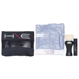 Jane Iredale - H\E Minerals Kit: Lip Balm SPF 15 + Facial Brush + Wash Glove + B