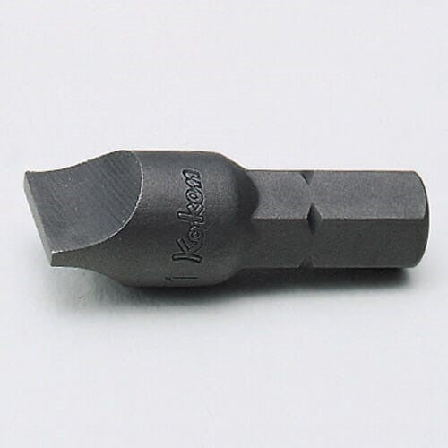 Koken 100S32-06 Bit 5/16"Dr 6 x 1.0mm Flat Blade