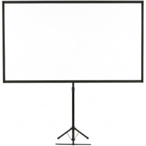 Epson Portable Projection Screen 80 Inch - Lightweight Tripod Screen for Home and Outdoor Use