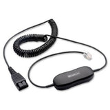 Universal Smart Cord Headset Cable by Jabra - 2.01m Quick Disconnect & RJ-10 Connector