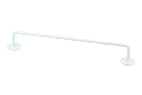 610mm Tea Towel Rail - White Powder Coated