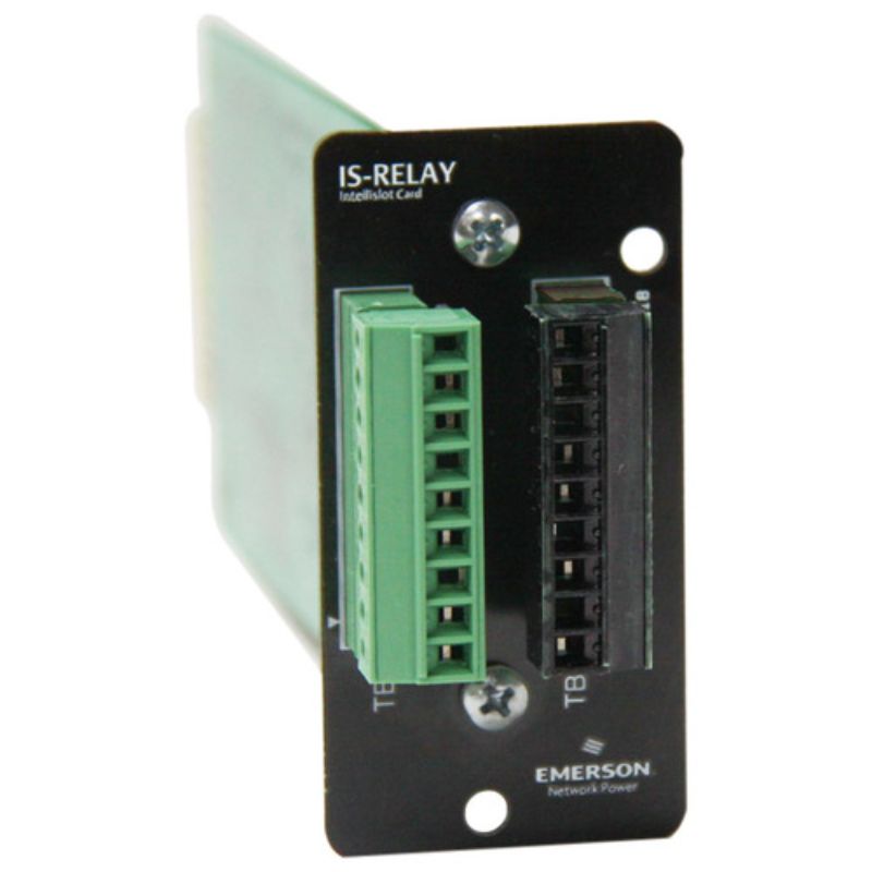 Vertiv INTELESLOT Contact Closure Card - Enhance Network Management & Environmental Monitoring