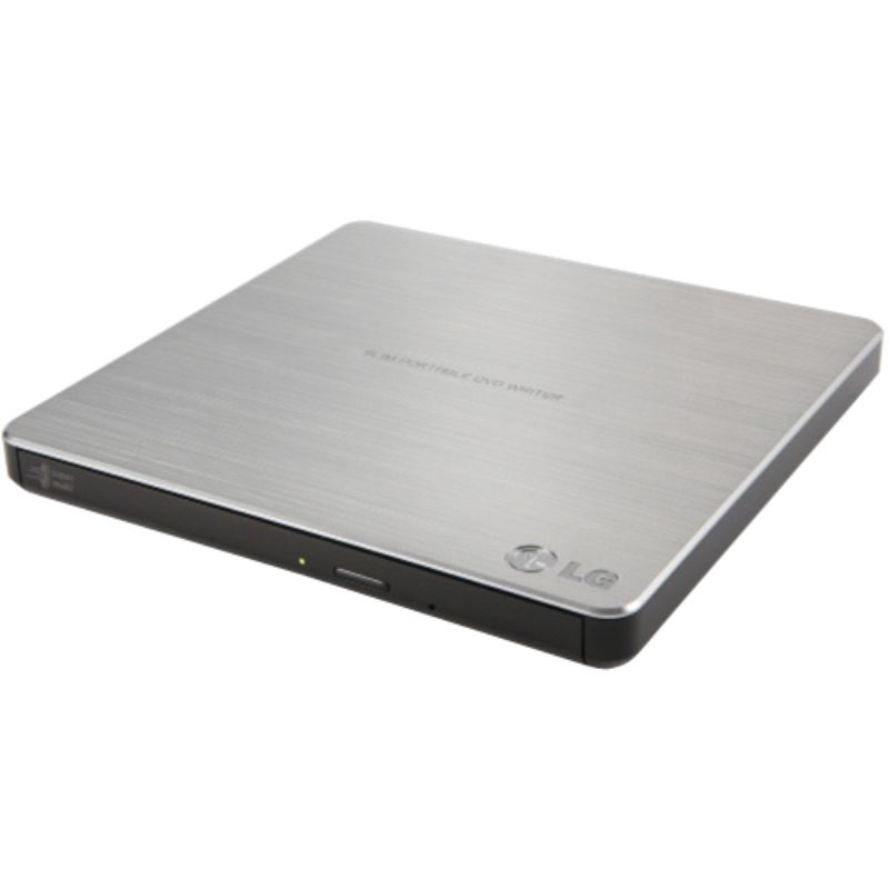 Buy LG GP60NS50 8x USB 2.0 Slimline External DVDRW - Portable Silver DVD Writer