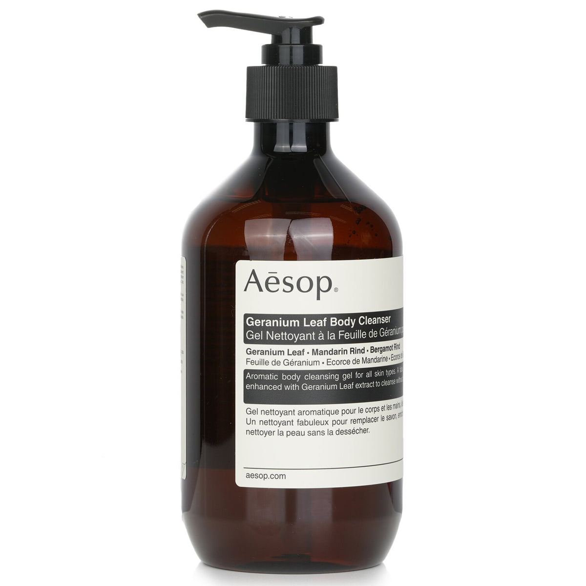 Aesop - Geranium Leaf Body Cleanser  - 500ml/17.99oz