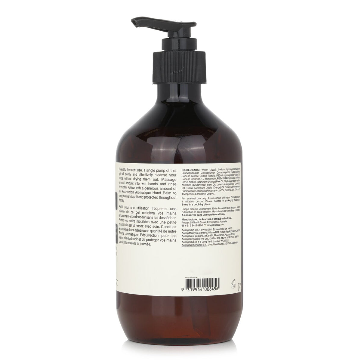 Aesop - Resurrection Aromatique Hand Wash  - 500ml/17.99oz