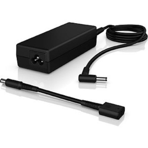 HP 90W AC Adapter for Laptops - High Efficiency Power Supply with Safety Features