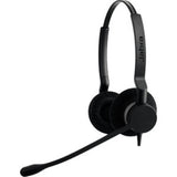 Jabra BIZ 2300 USB Stereo Headset for Skype for Business | Noise Cancelling Duo