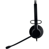 Jabra BIZ 2300 QD Mono Headset - Noise Cancelling, Quick Disconnect, Over-the-Head Design