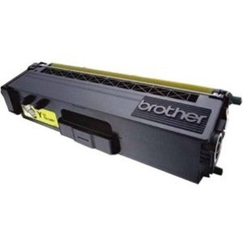 Brother TN-346Y High Yield Yellow Toner Cartridge for Stunning Prints - 3500 Pages