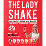 The Lady Shake Meal In A Shake Variety Pack 14x56g