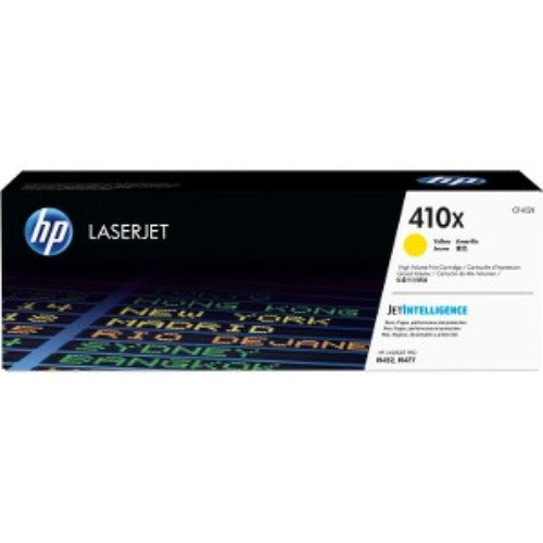 HP 410X Yellow Toner Cartridge (3021457) - High Yield, 5000 Pages for Laser Printers