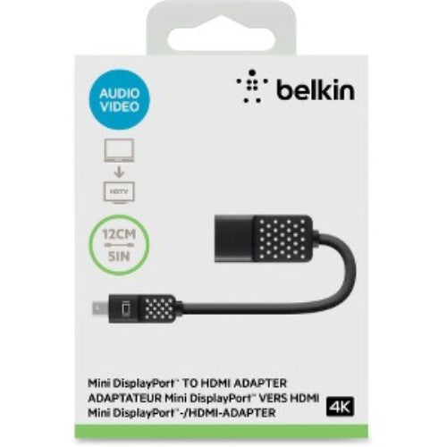 Mini DisplayPort to HDMI Cable - 1080p High-Resolution A/V Connection for MacBook & Ultrabook